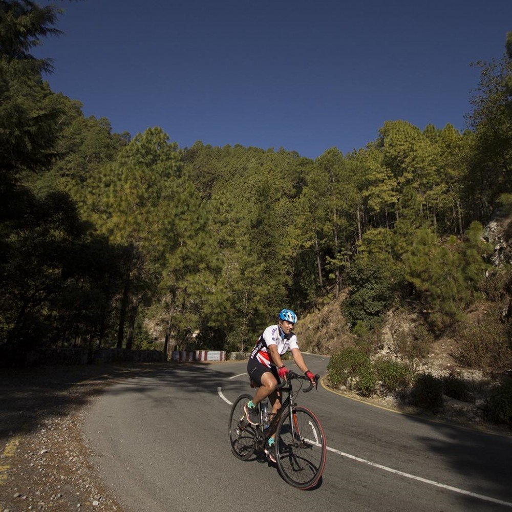 Cycling in Kumaon Himalayas: The Tiger & Mountain Trail 10 Days